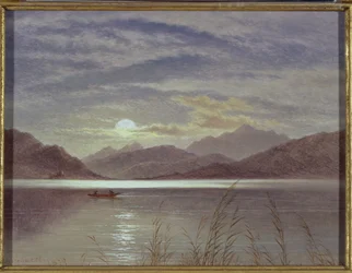 Seeszene bei Mondlicht, 1879